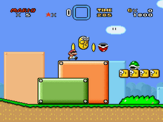 Super Mario World - MarioX World 4th Screenthot 2
